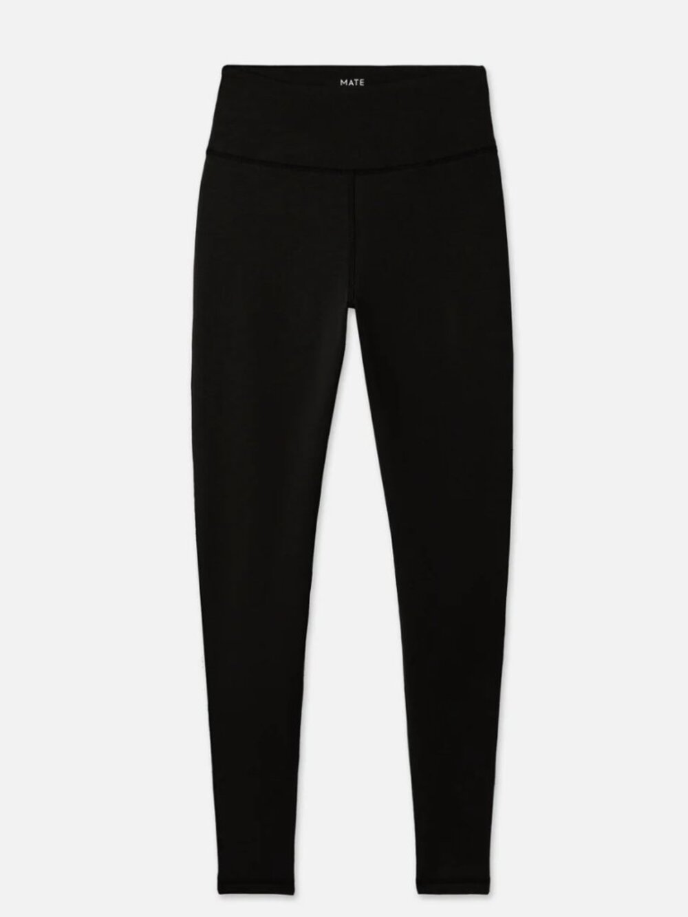 Mate the Label NWOT Black Organic Cotton Full Length Leggings - med